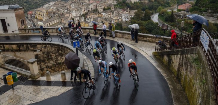 Volg hier de slotrit van de Giro di Sicilia 2019