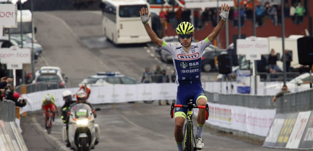 Guillaume Martin wint op de Etna, eindzege in Giro di Sicilia voor Brandon McNulty