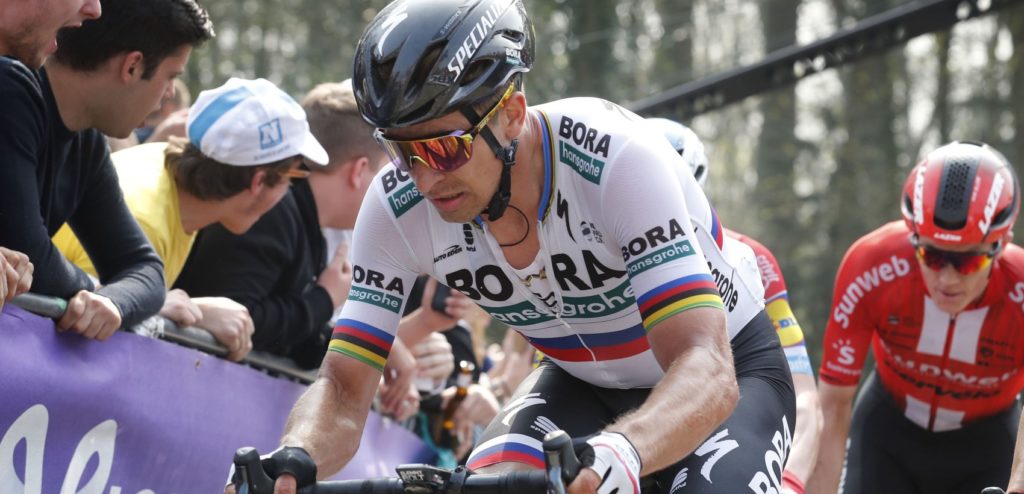 Peter Sagan elfde: “Met een grote groep is samenwerken bijna onmogelijk”