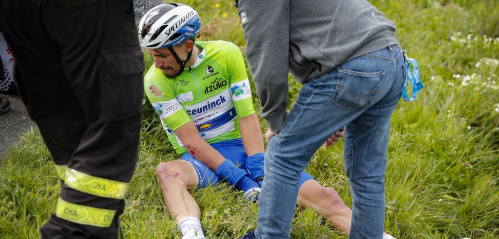 Lefevere: “Optie om Alaphilippe te laten starten in Brabantse Pijl”
