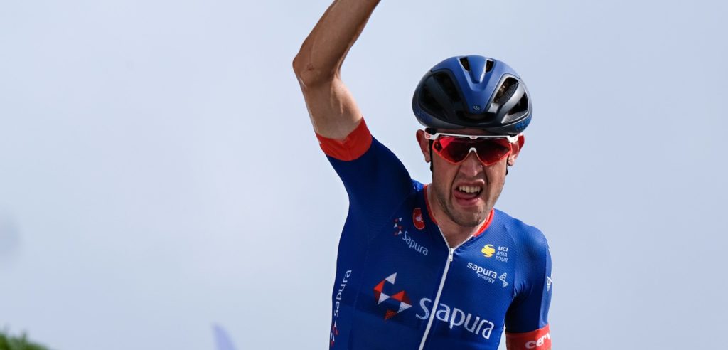 Benjamin Dyball grijpt macht in Tour de Langkawi na zege in koninginnenrit