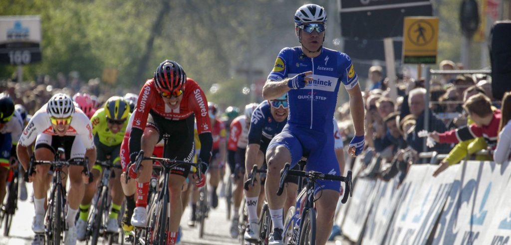 Parcours Scheldeprijs 2020 voert honderd kilometer door Nederland