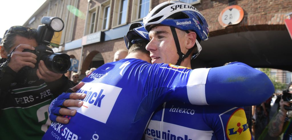 Fabio Jakobsen wint ondanks val: “Blij om hier weer te winnen”
