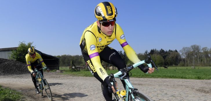 Dit is de selectie van Jumbo-Visma voor Parijs-Roubaix