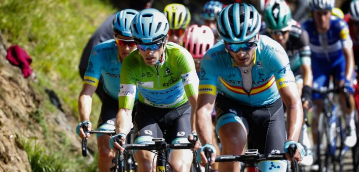 Volg hier de slotrit van de Ronde van het Baskenland 2019