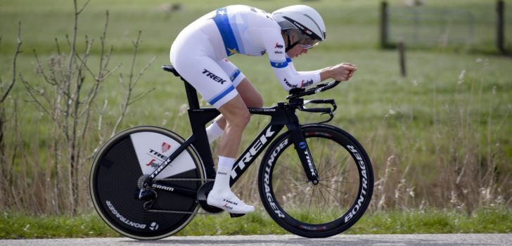 Ellen van Dijk snelt naar tijdritzege in Healthy Ageing Tour