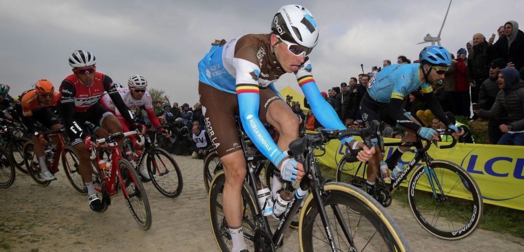 AG2R La Mondiale met Naesen en Bardet in de Amstel