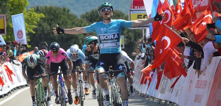 Twee op rij voor Sam Bennett in Ronde van Turkije