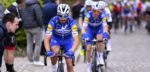 Alaphilippe en Gilbert goed omringd in de Amstel Gold Race
