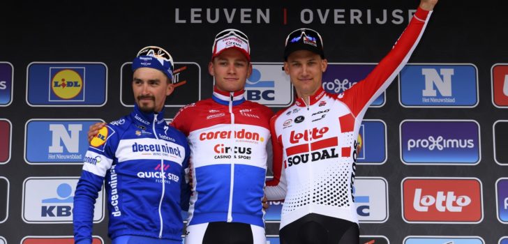 Mathieu van der Poel: “Denk niet dat ik iemand moest vrezen in de sprint”