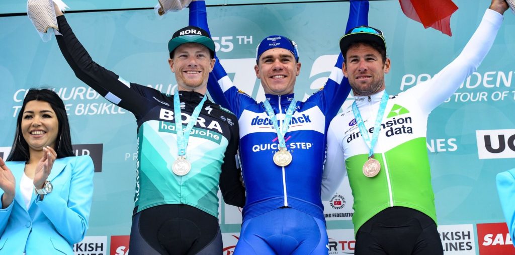 Winnende Jakobsen denkt aan de Vuelta a España