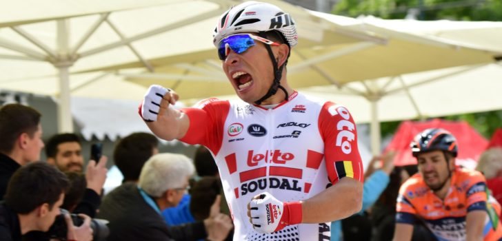 Lotto Soudal tot eind 2022 in het peloton: “Vanaf nu versnelling hoger schakelen”