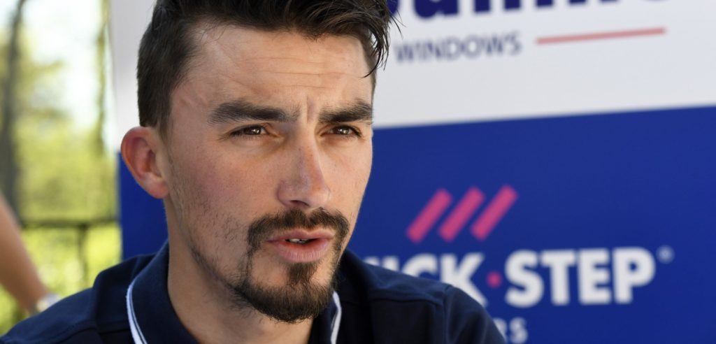 Julian Alaphilippe: “Van der Poel is een zegen voor de wielersport”