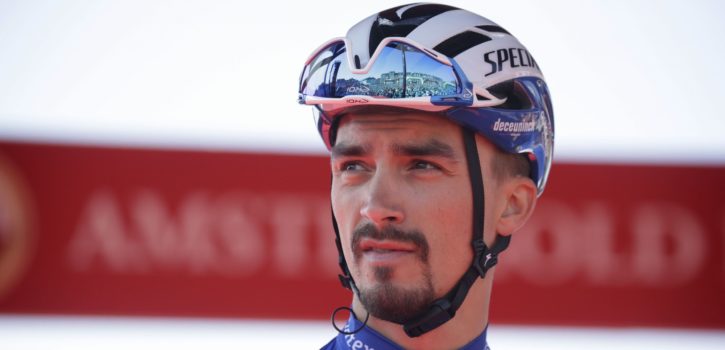 Julian Alaphilippe: “Amstel Gold Race een van mijn favoriete koersen”