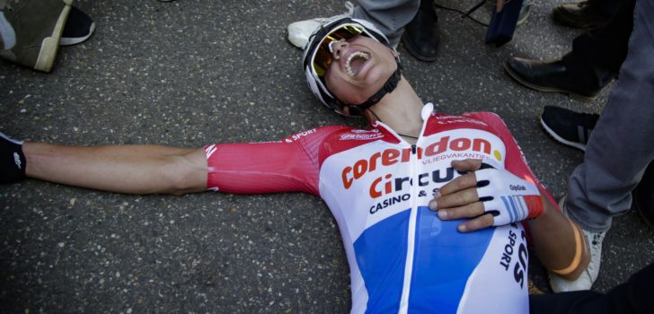 De zege van Mathieu van der Poel gezien van over heel Europa