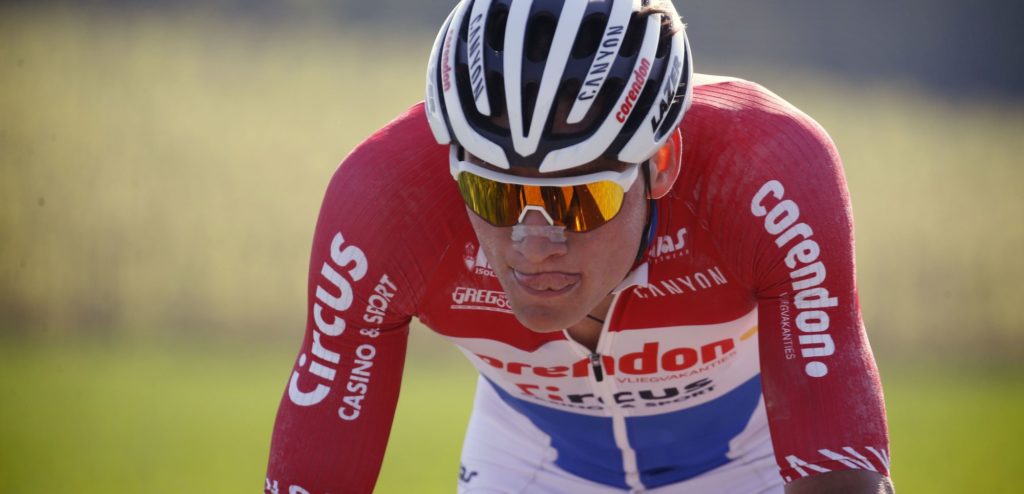 Van der Poel rijdt extra wegkoers in voorbereiding op Wereldbeker mountainbike