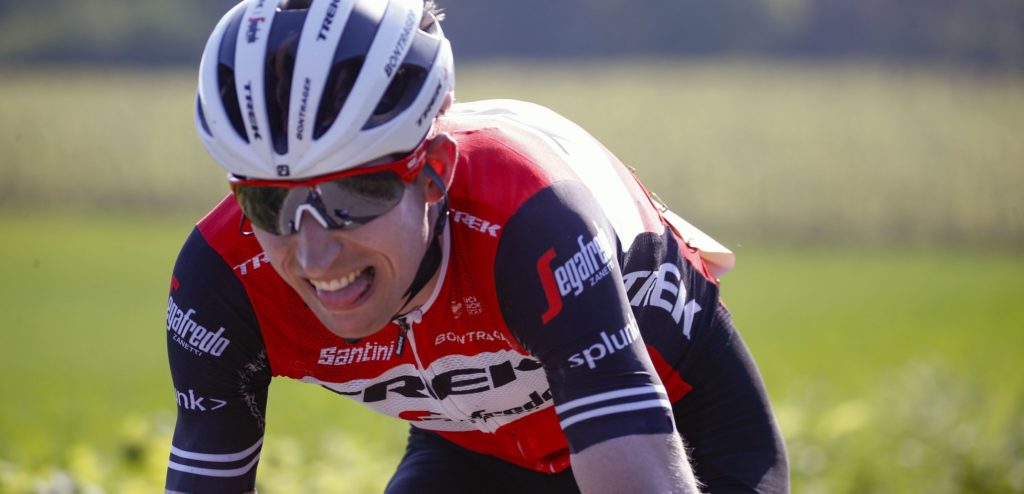 Bauke Mollema kon niet meer meesprinten: “De benen waren leeg”