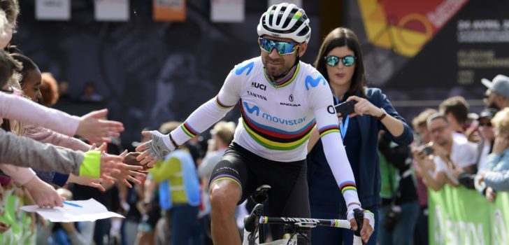Wereldkampioen Valverde luistert rentree op met zege in Occitanie