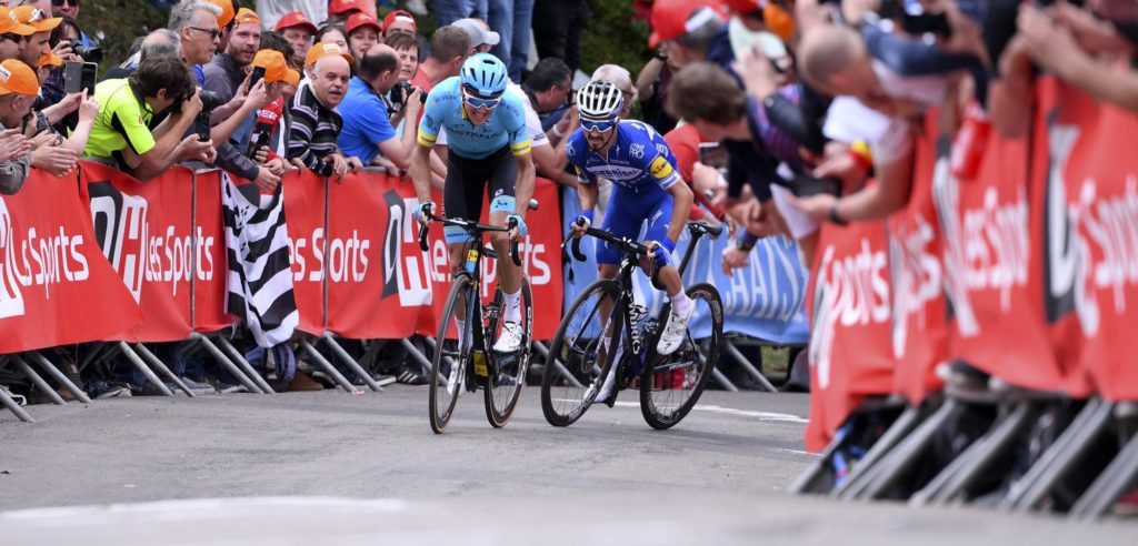 Jakob Fuglsang: “Alaphilippe was niet te stoppen vandaag”