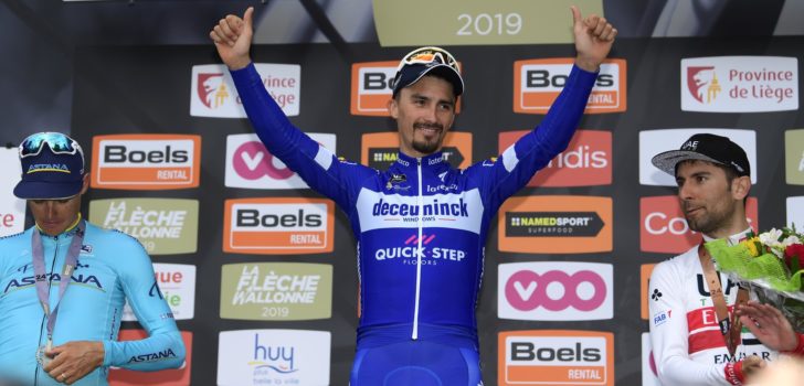 Julian Alaphilippe: “Zware wedstrijd, finale was een uitputtingsslag”