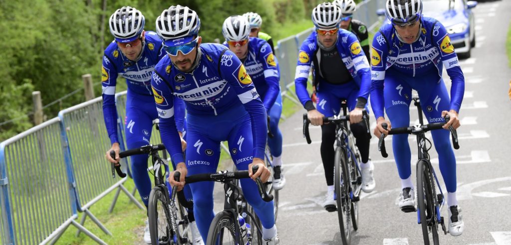 Julian Alaphilippe: “Veel renners zullen erin gaan vliegen in Luik”