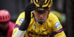Streep door Giro: Robert Gesink breekt sleutelbeen en bekken