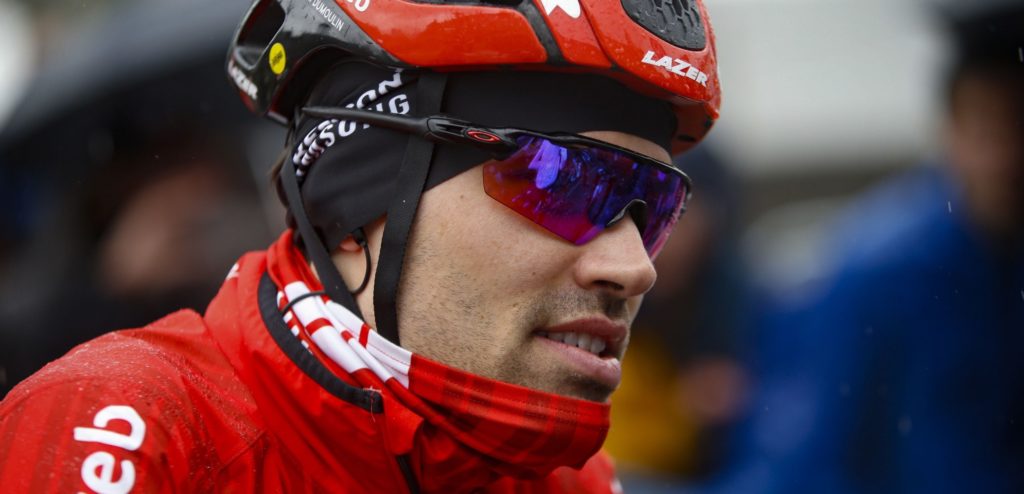 Tom Dumoulin: “Er werd goed doorgekoerst vandaag”