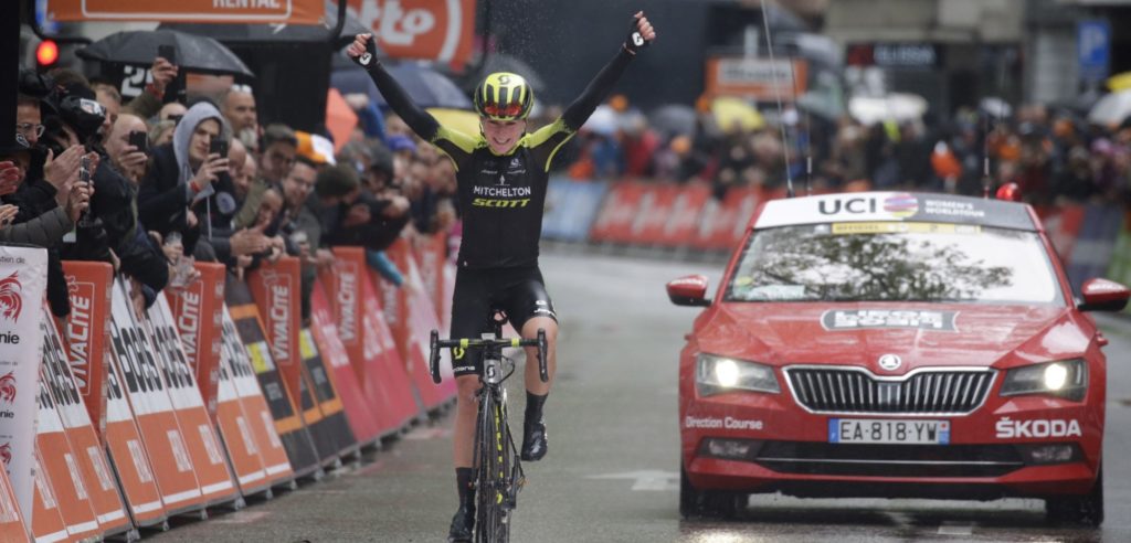 Van Vleuten na lange solo in Luik: “Het was nog heel lang afzien”