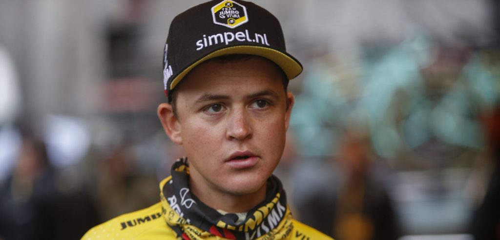 Antwan Tolhoek: “Ik hoop er in de slotweek te zijn voor Primoz Roglic”