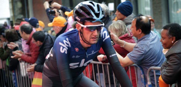 Poels tiende in allerlaatste wedstrijd voor sponsor Sky