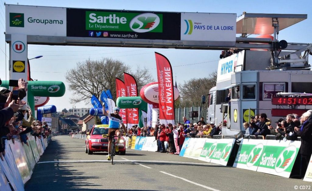 Circuit de la Sarthe in april afgelast