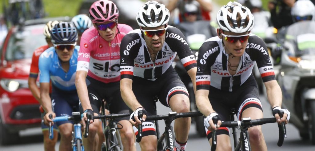 De mooiste foto’s van de Giro d’Italia 2018