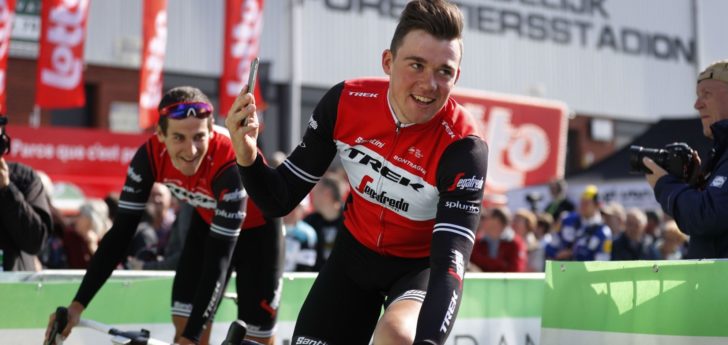 Trek-Segafredo met sterk blok in Ronde van Vlaanderen