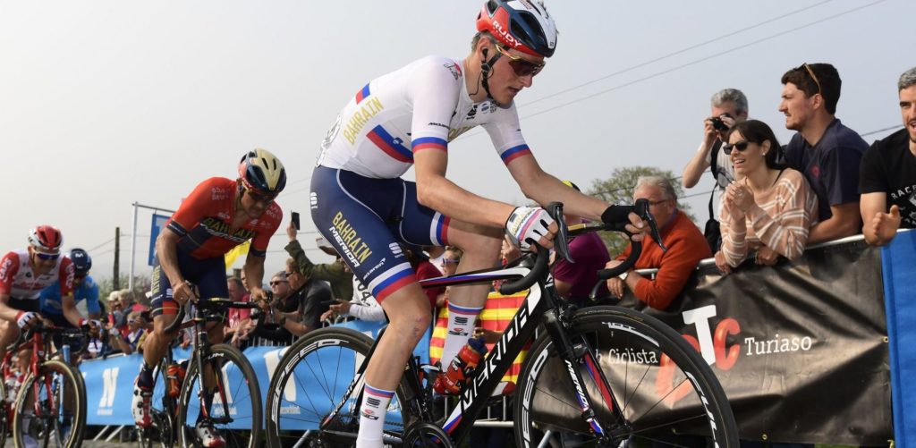Matej Mohoric twee jaar langer bij Bahrain Merida