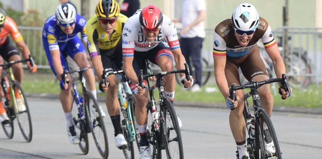 AG2R La Mondiale met Naesen en Dillier naar Roubaix