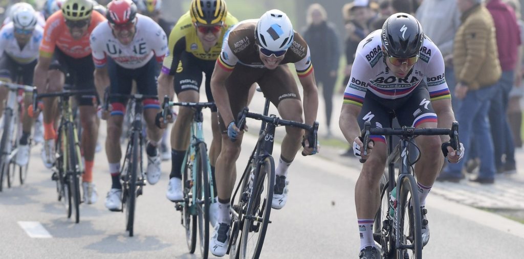 Peter Sagan: “In Roubaix draait het ook om geluk”