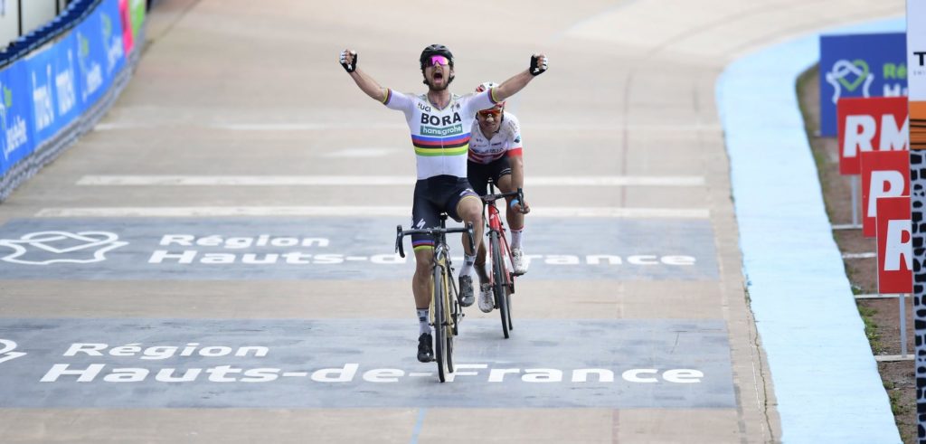 BORA-hansgrohe met Peter Sagan en Nils Politt in Parijs-Roubaix