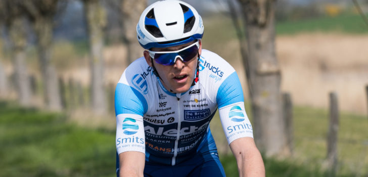 Situatie Robbert de Greef stabiel, ploeg start in Volta Limburg Classic