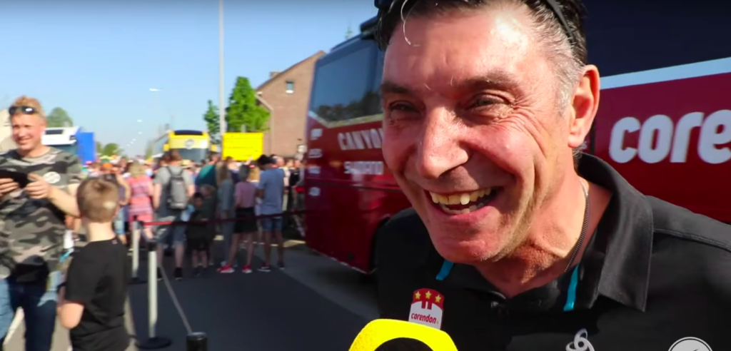 Ploegleider Michel Cornelisse: “Het is bizar wat Mathieu doet, maar ook genieten”