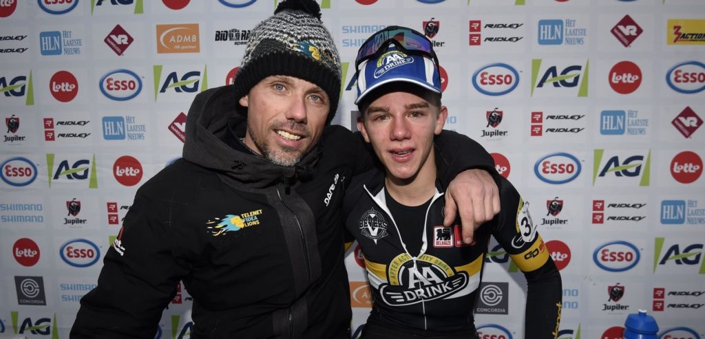 Sven Nys kondigt zijn comeback aan, en dat op 1 april
