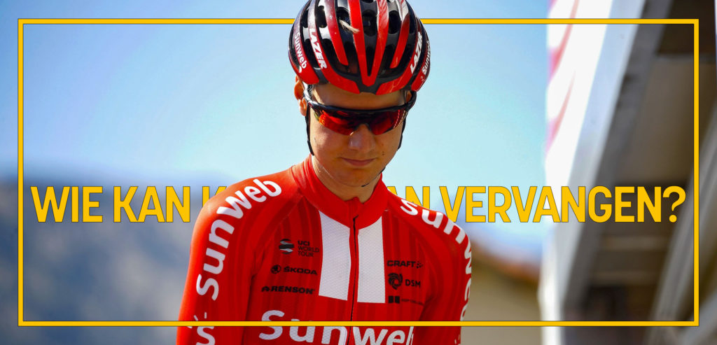 Wie moet Wilco Kelderman vervangen in de Giro?