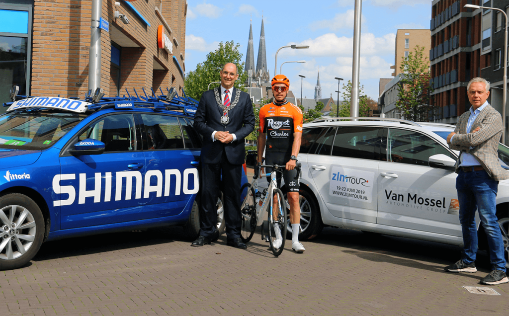 Dit is het routeschema van de vernieuwde ZLM Tour