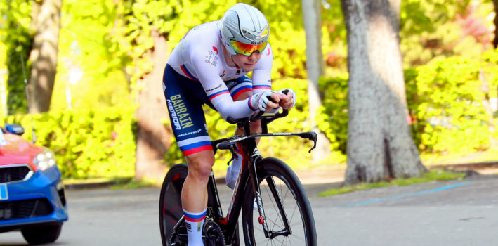 Sloveens feestje na proloog Romandië: Tratnik verslaat Roglic