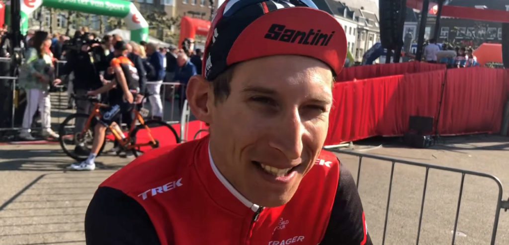 Mollema over de Amstel: “Je droomt altijd van winnen”