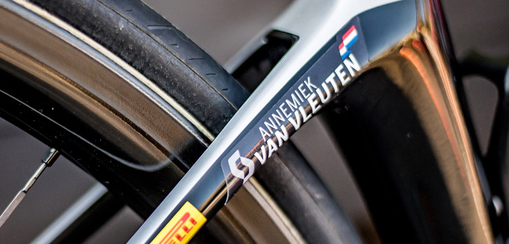 De Scott Foil van Annemiek van Vleuten