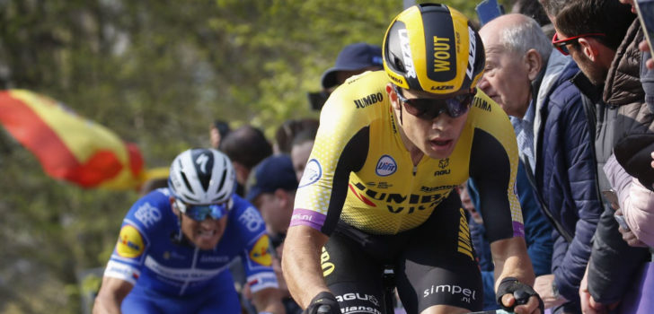 Bondscoach Verbrugghe hoopt dat Van Aert alsnog WK wil rijden