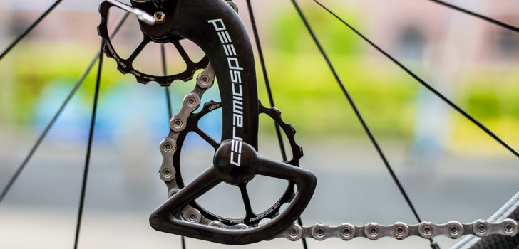 De CeramicSpeed derailleurkooi: Minder wrijving en een lager gewicht