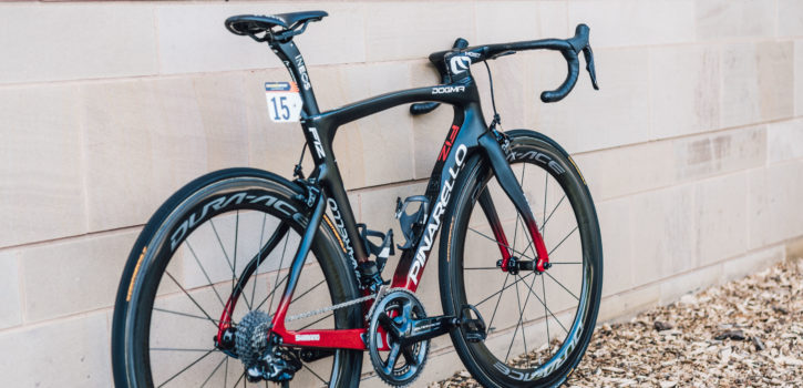 De Pinarello DOGMA F12 van Team Ineos