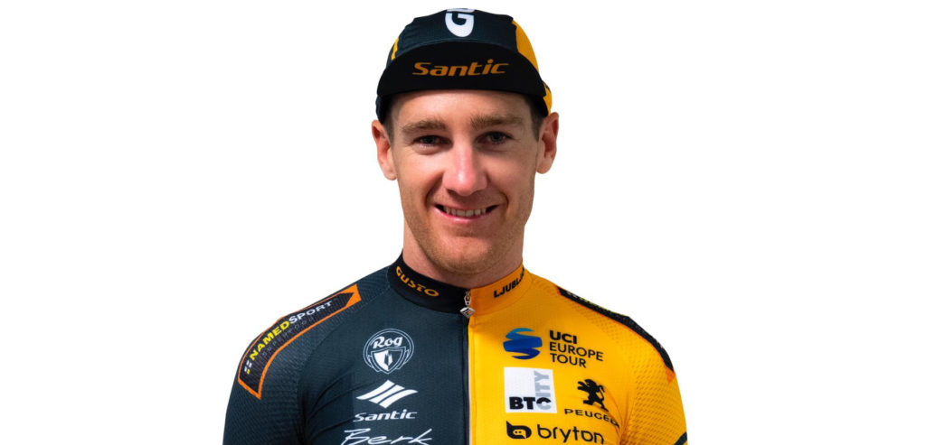 Benjamin Hill neemt macht over in Ronde van Japan