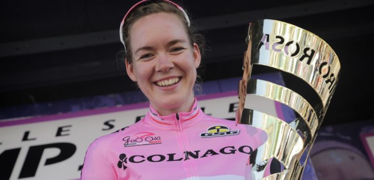 Anna van der Breggen rijdt dit jaar wél Giro Rosa